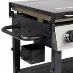 10762 5 Burner Gas Griddle, Black