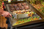 10762 5 Burner Gas Griddle, Black
