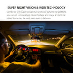 Dash Cam Front And Rear Camera CAR DVR Car Video Recorder Vehicle Black Box FULL HD 1080P Night Vision Driver Recorder