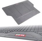 Motor Trend Premium FlexTough All-Protection Cargo Liner Trunk Mat - w/Traction Grips &amp; Fresh , Heavy Duty Trimmable Trunk Liner for Car Truck SUV, Gray, Size: 54" L x 37" W