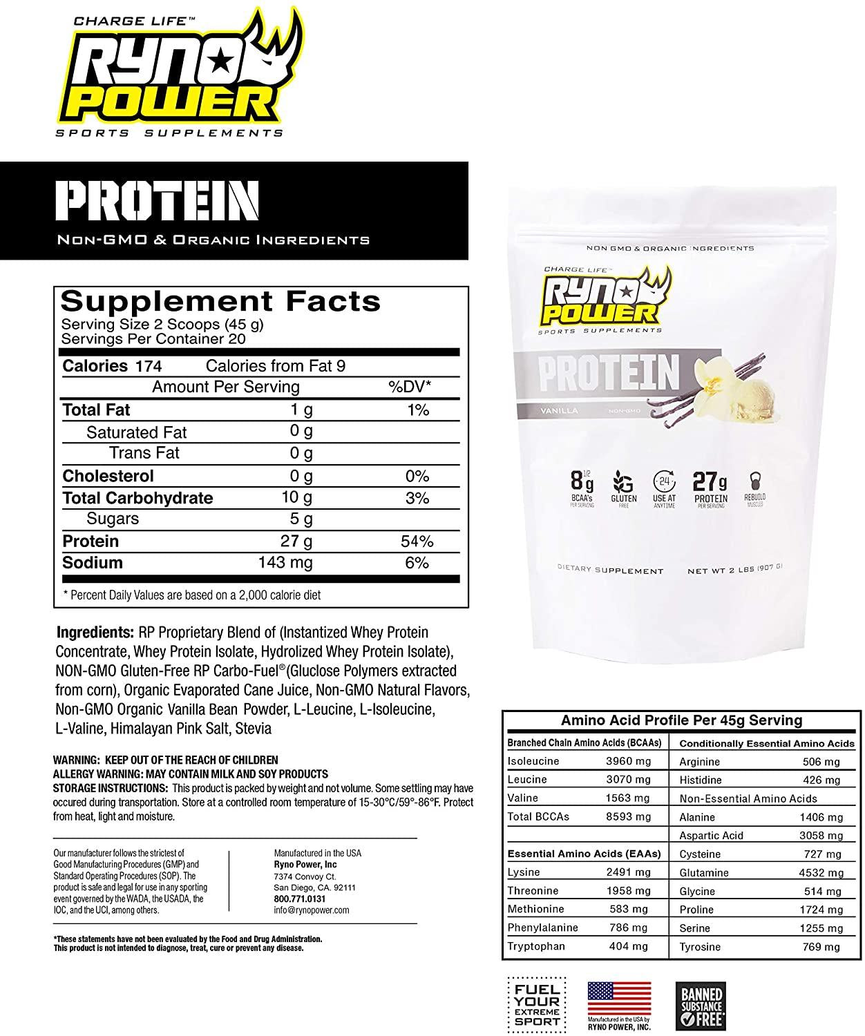 Ryno Power Gold Medal Package (Vanilla)