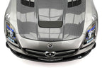 CarZ4KidS MERCEDES SLS AMG FINAL EDITION 12V ELECTTRIC KIDS RIDE ON TOY CAR BATTERY POWERED LED WHEELS PARENTAL REMOTE MP4 PLAYER  | GRAY METALLIC