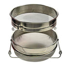 Honey Uncapping Harvesting, Uncapping Knife Uncapping Fork Honey Bucket Double Layer Honey Filter