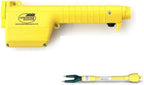 Magrath Yellow Hot Shot Handle Prod Cattle Swine Livestock Handling 9" Shaft