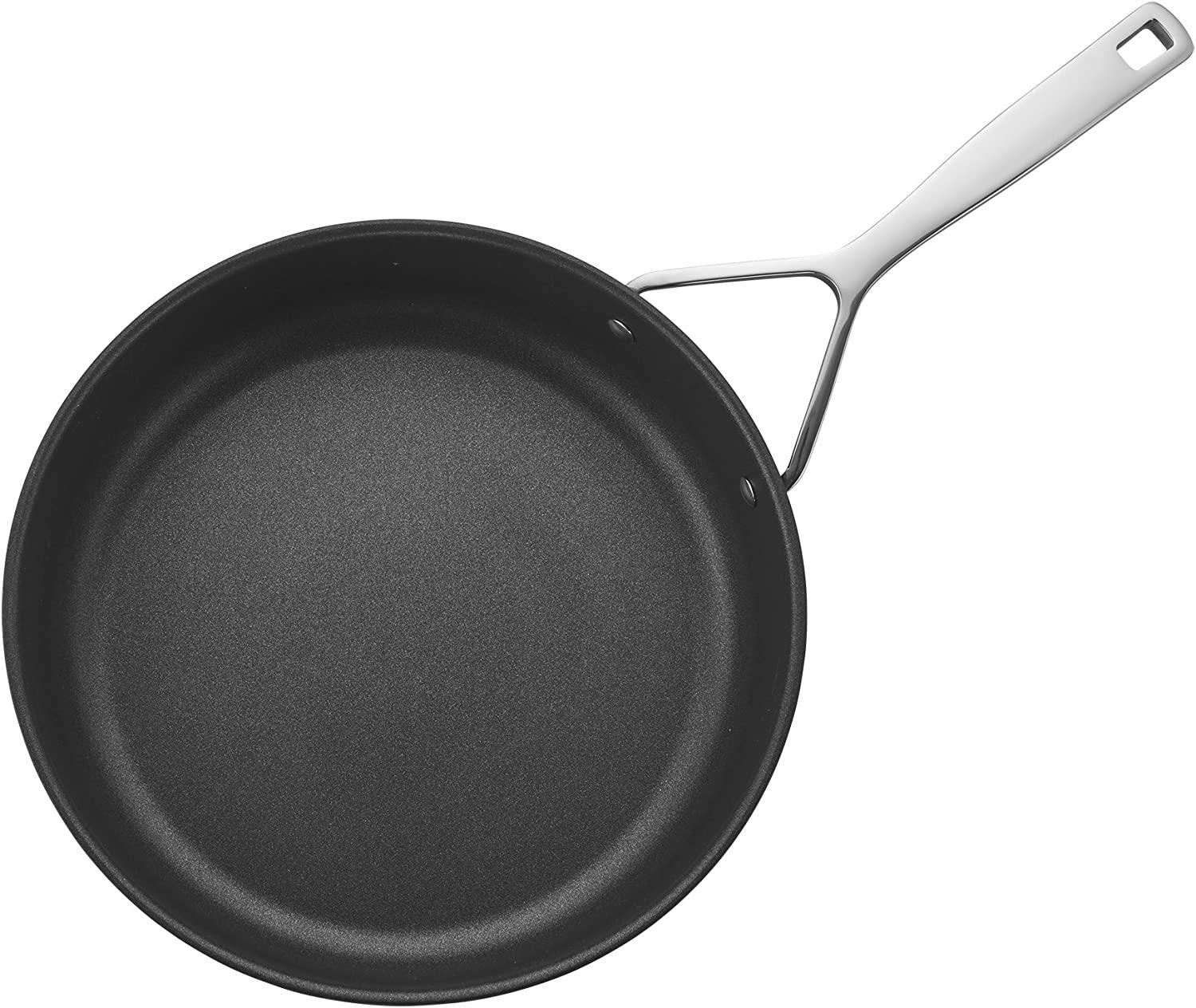 Demeyere AluPro 11-inch Aluminum Nonstick Deep Fry Pan