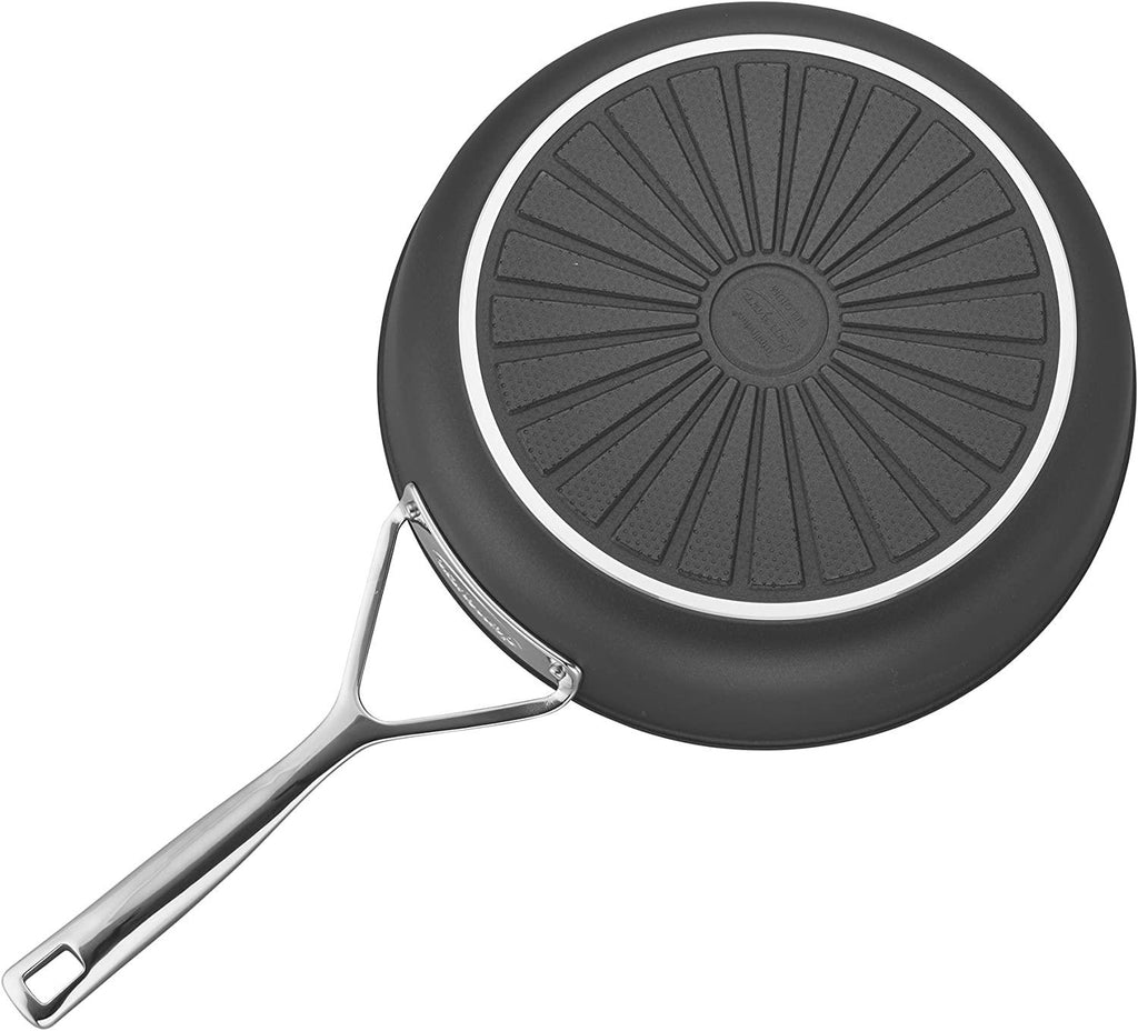 Demeyere AluPro 11-inch Aluminum Nonstick Deep Fry Pan