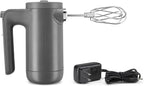 KitchenAid Cordless 7 Speed Hand Mixer - KHMB732