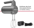 KitchenAid Cordless 7 Speed Hand Mixer - KHMB732