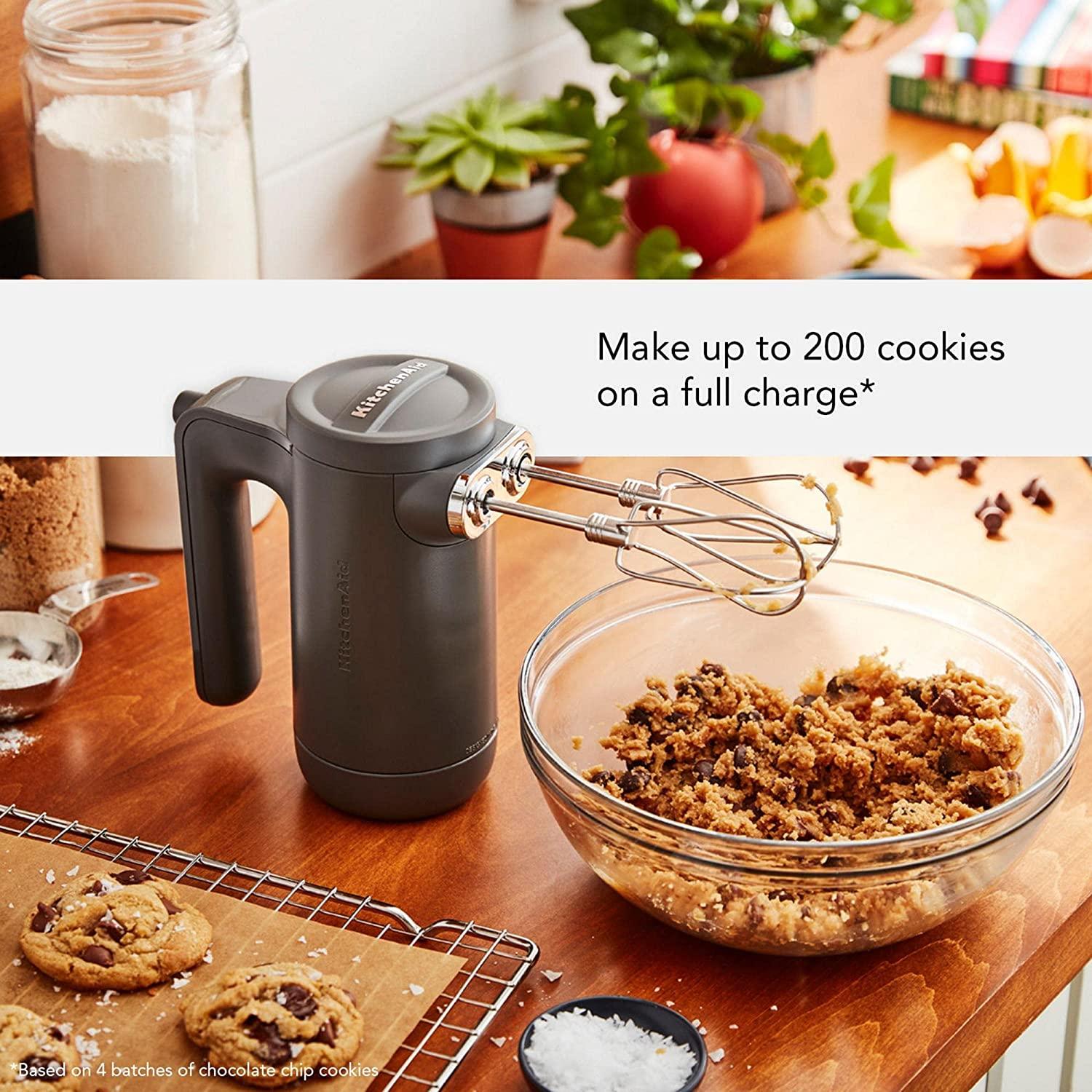 KitchenAid Cordless 7 Speed Hand Mixer - KHMB732