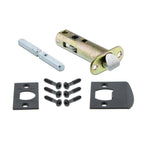 Egg and Dart Plate 2-3/8 in. Backset Oil-Rubbed Bronze PassaHall/Closet Egg and Dart Door Knob