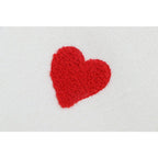 kawaii red heart sweater