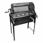 5 Burner Hatch Chile Roaster Propane Roaster Drum & Portable Stand CR-BARBACOA-2