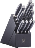 HENCKELS Graphite Razor-Sharp 13-pc Knife Set German Engineered Informed by 100+ Years of Mastery, Chefs Knife