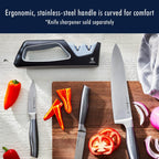HENCKELS Graphite Razor-Sharp 13-pc Knife Set German Engineered Informed by 100+ Years of Mastery, Chefs Knife