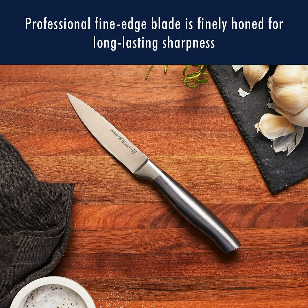 HENCKELS Graphite Razor-Sharp 13-pc Knife Set German Engineered Informed by 100+ Years of Mastery, Chefs Knife