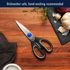 HENCKELS Graphite Razor-Sharp 13-pc Knife Set German Engineered Informed by 100+ Years of Mastery, Chefs Knife