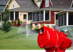 Red Lion RL-SPRK200 230 Volt, 2 HP, 76 GPM Cast Iron Sprinkler/Irrigation Pump with Thermoplastic Impeller, Red, 97102001