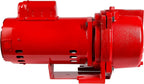 Red Lion RL-SPRK200 230 Volt, 2 HP, 76 GPM Cast Iron Sprinkler/Irrigation Pump with Thermoplastic Impeller, Red, 97102001