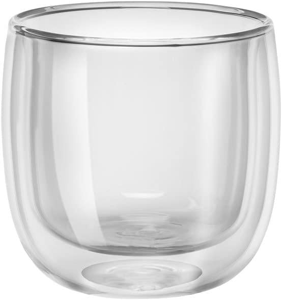 ZWILLING Sorrento 2-pc Double-Wall Glass Tea Cup Set