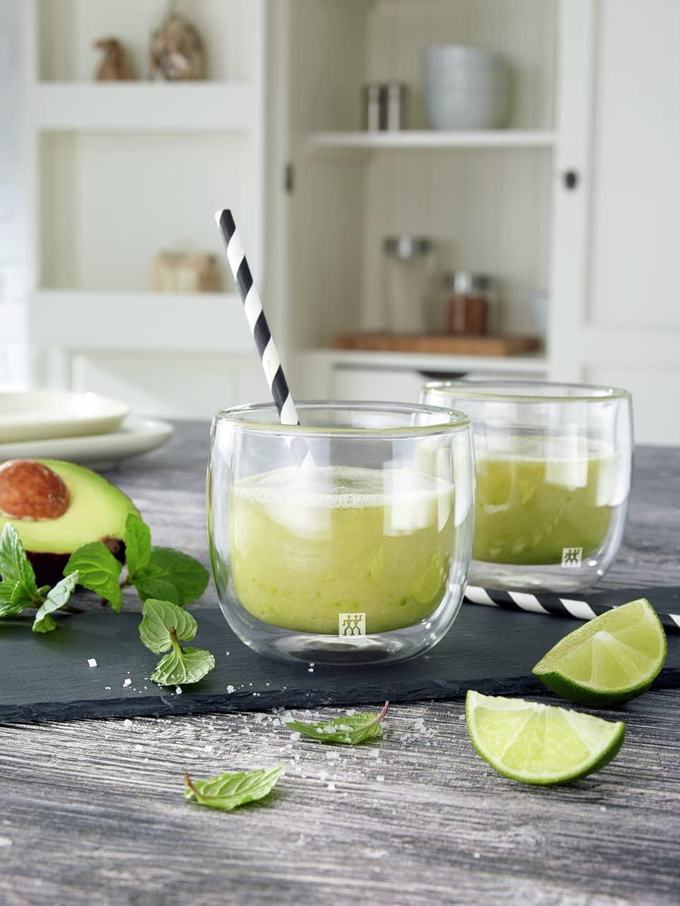 ZWILLING Sorrento 2-pc Double-Wall Glass Tea Cup Set