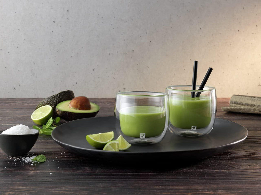 ZWILLING Sorrento 2-pc Double-Wall Glass Tea Cup Set