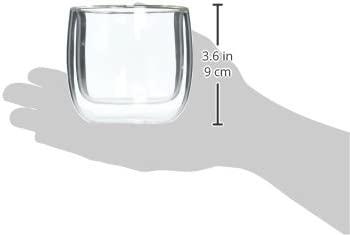 ZWILLING Sorrento 2-pc Double-Wall Glass Tea Cup Set