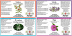 Hekma Center Supplements Package for Fibroids - 100% Natural Herbs, Vitamins, and Dietary Supplements for Fibroids - Pure Organic - Vegan - Fibroid