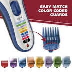 Maquina Para Cortar Cabello Recargable Cortadora de Pelo Profesional Inalambrica