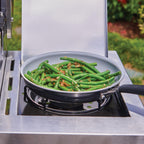 3-In-1  Five-Burner Propane Gas Grill with Side Burner