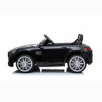 Akoyovwerve Toy Car For Kids To Ride In,BENZ GT LZ-920 12V Electric Cars for Boys and Girls with Remote Control Black