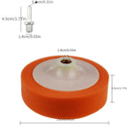 Effortlessly Polish &amp; Wax Your Car With This 6 Drill Polisher &amp; Polishing Pad Set!