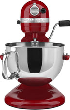 KitchenAid KP26M1XER 6 Qt. Professional 600 Series Bowl-Lift Stand Mixer - Empire Red