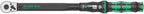 W- 5075622001 Click-Torque C 3 torque wrench with reversible ratchet, 1/2" x 40-200 Nm, black/green