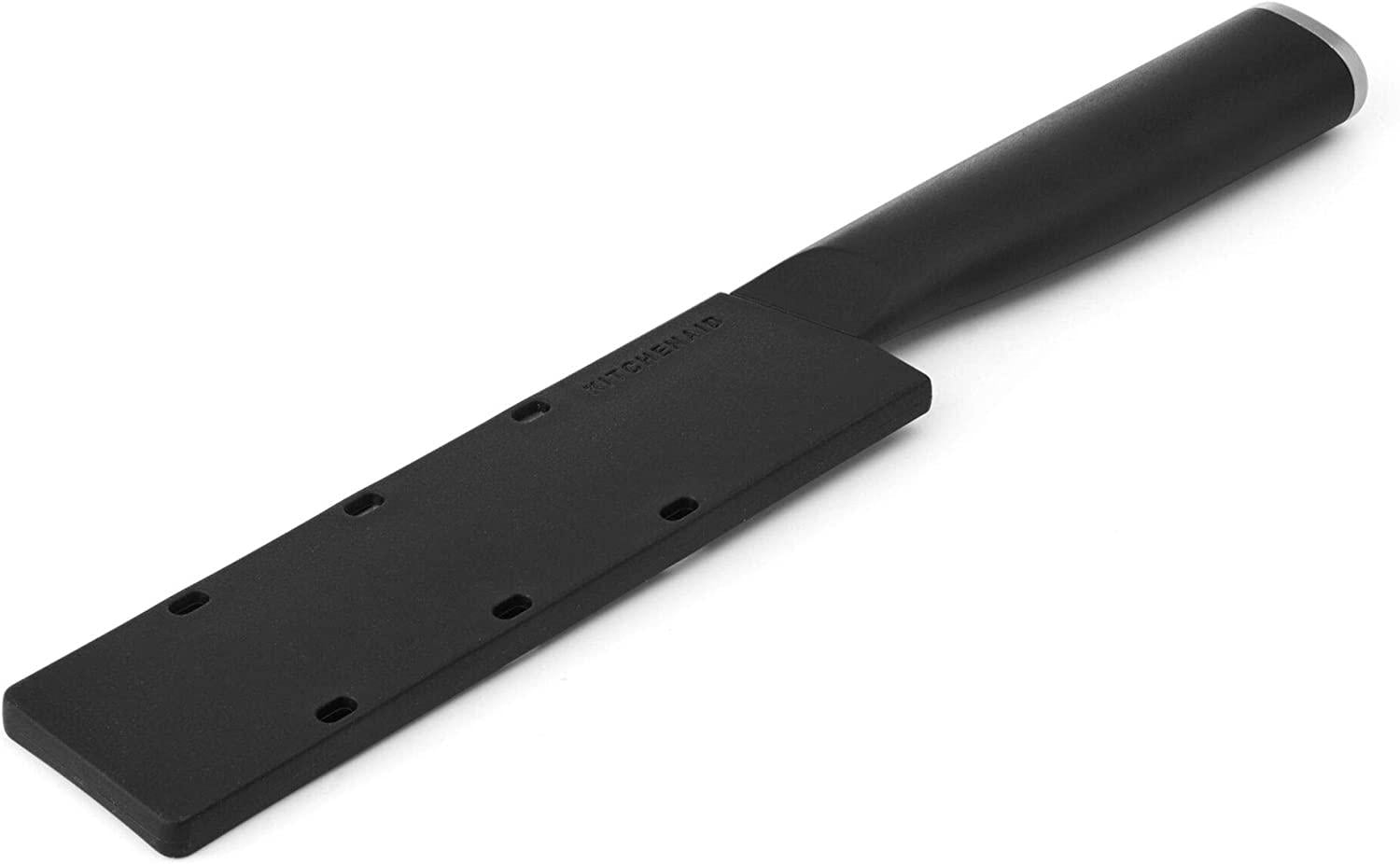 KitchenAid Classic Serrated Utility Knife, 5.5-Inch, Black