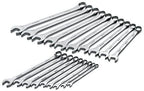 SK 86037 SuperKrome 19 Piece 12 Point 6-Millimeter to 24-Millimeter Long Pattern Combination Wrench Set