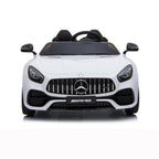 kids Ride On Toys 12 Volt Car, URHOMEPRO Electric Power Wheels Car, Ride On Cars for 3-6 Years Toddlers, Ride On Truck Car w/ Remote Control, 3 Speeds, Spring Suspension, LED Light, White, W5673