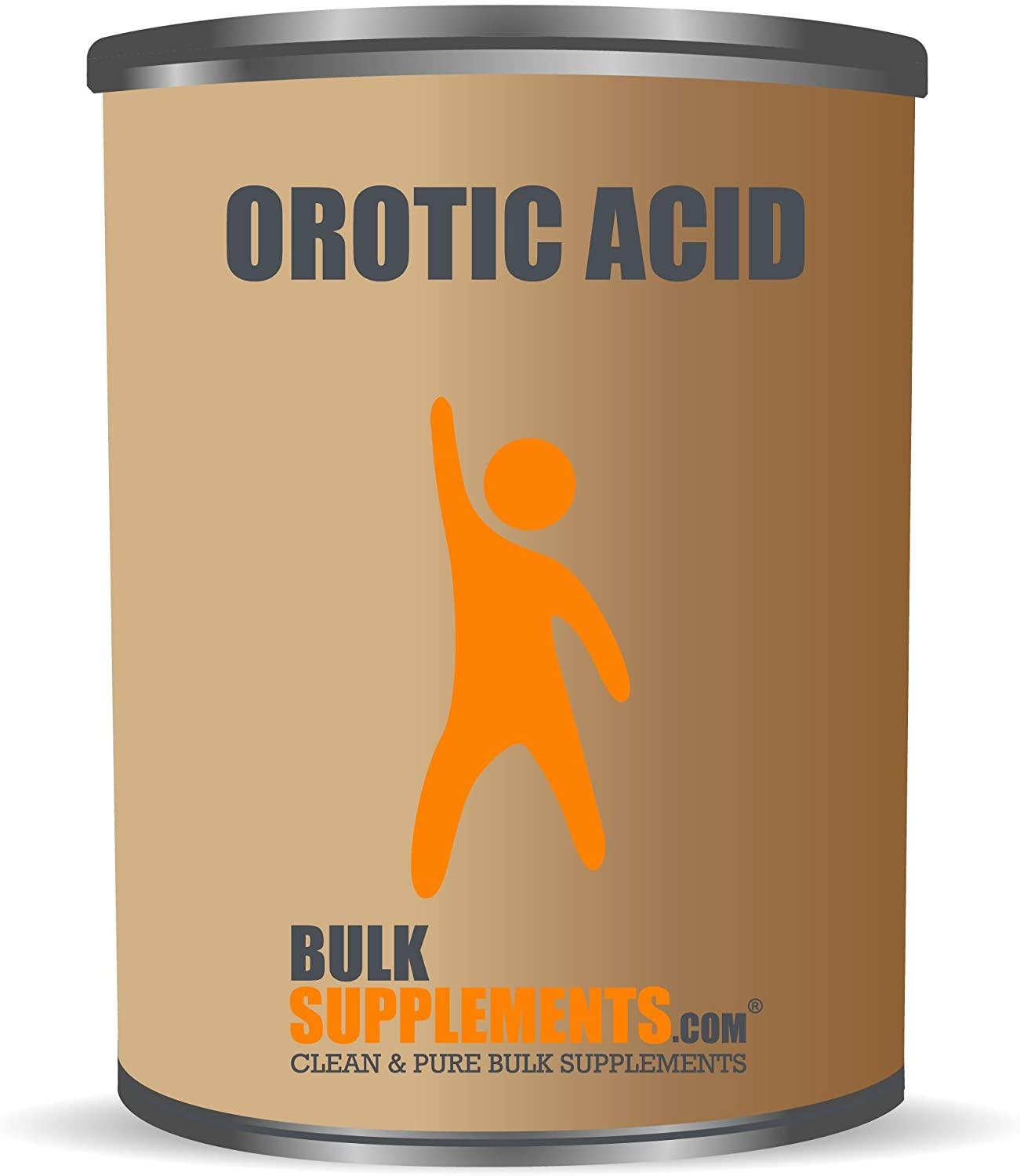 BulkSupplements.com Orotic Acid Powder (25 Kilograms - 55 lbs)