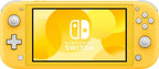 Nintendo Switch Lite Yellow Bundle with Legend of Zelda: Link's Awakening NS Game Disc and Mytrix Microfiber Cleaning Cloth - 2019 Game!