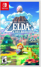 Nintendo Switch Lite Yellow Bundle with Legend of Zelda: Link's Awakening NS Game Disc and Mytrix Microfiber Cleaning Cloth - 2019 Game!