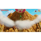 Nintendo Switch Lite Yellow Bundle with Legend of Zelda: Link's Awakening NS Game Disc and Mytrix Microfiber Cleaning Cloth - 2019 Game!