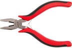 Yato YT-6613 Mini Pliers Combination 115mm|HRC 55-62|TPR/PVC 3 colour handle| Cr-Ni|DIN 5749|Plier Tools|Plier for Home|Plier Knife|Industrial Tools|Combination Plier|Insulated|Red-Silver|Electrical