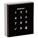 Obsidian Satin Nickel Keyless Electronic Touchscreen Deadbolt