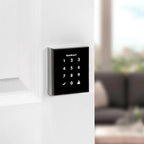 Obsidian Satin Nickel Keyless Electronic Touchscreen Deadbolt