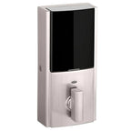 Obsidian Satin Nickel Keyless Electronic Touchscreen Deadbolt
