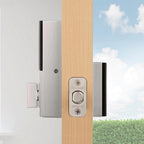 Obsidian Satin Nickel Keyless Electronic Touchscreen Deadbolt