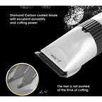 BOGUS Pro Hair Clipper Hair Trimmer Professional Barbering Comb BLDC Motor mount