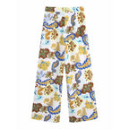 knot wide leg pants