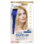 Clairol Root Touch-Up by Nice'n Easy Permanent Hair Dye, 10 Extra Light Blonde Hair Color, Pack of 1