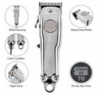 Wahl 100 Year Anniversary Limited Edition 1919 Clipper Cordless Set Silver DHL