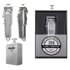 Wahl 100 Year Anniversary Limited Edition 1919 Clipper Cordless Set Silver DHL